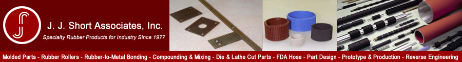 J.J. Short Associates, Inc.  - Speciality Rubber Products Manufacturer